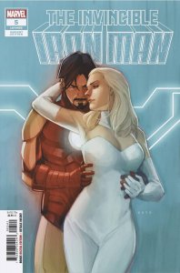 Invincible Iron Man #5 Noto Variant Marvel 2023 EB227