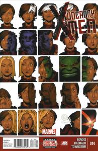 Uncanny X-Men (3rd Series) #14 VG ; Marvel | low grade comic Bendis Bachalo