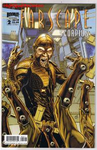 FARSCAPE SCORPIUS #2, VF+, John Crichton, Aeryn, 2010, more Sci-Fi in store