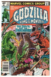 Godzilla #22 (1979)