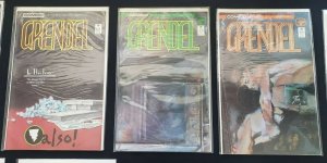 GRENDEL 16PC (VF)CAPTAIN ATOM ISSUE #2 INCLUDED, WAR CHILD, DEVIL'S LASH 1981-93