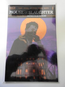 House Of Slaughter #1 Foil Cover