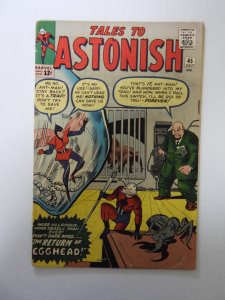 Tales to Astonish #45 (1963) VG- condition see description