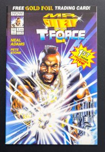 Mr. T and the T-Force #1 (1993) - Classic 90s Action - VF+