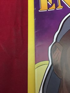 Public Enemy #4 VFNM Chuck D American Mule Entertainment 2006