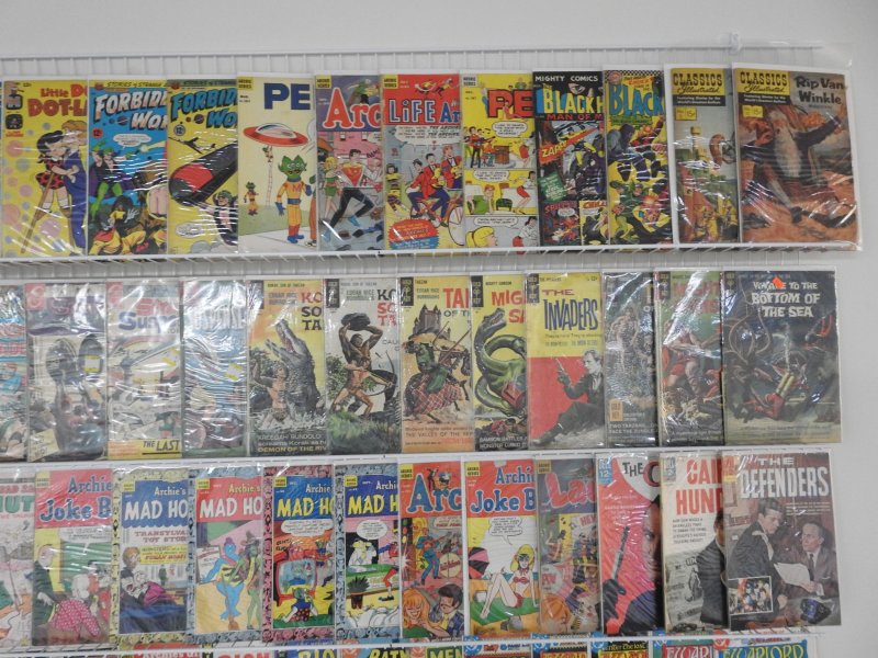 Huge Lot 110+ Comics W/ Archie, Adventures into the Unknown, +More! Avg GD/VG