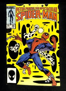 Spectacular Spider-Man #99 Black Cat Kingpin and Spot Appearance!