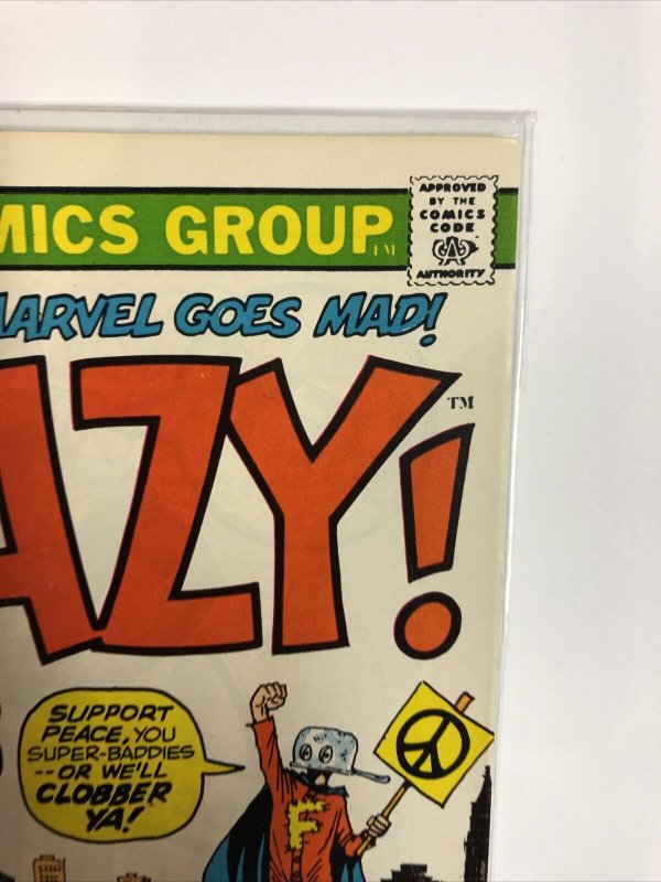 Crazy (1972) # 1 (VF/NM) Stan Lee & Gary Friedrich