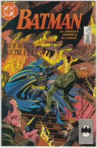 4 Batman DC Comic Books # 432 433 434 435 Owsley Aparo DeCarlo Byrne TW41