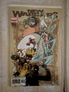 New Warriors #3 (2005)