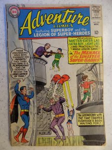 ADVENTURE COMICS # 338 DC SUPERBOY LEGION ACTION LOW GRADE