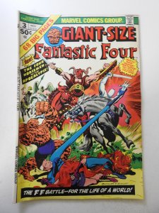 Giant-Size Fantastic Four #3 (1974) FN- Condition!