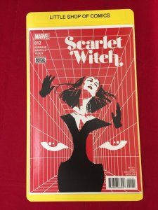 Scarlet Witch (2016) #12 NM MCU Disney+ Wandavision