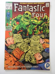 Fantastic Four #85 (1969) VF-NM Condition