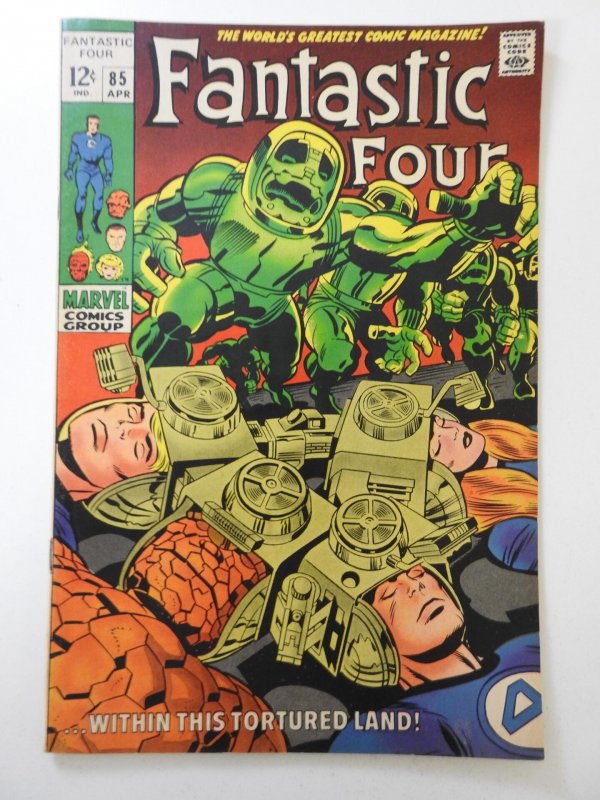 Fantastic Four #85 (1969) VF-NM Condition