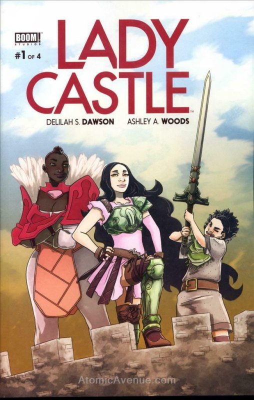 Ladycastle #1 VF/NM; Boom! | save on shipping - details inside