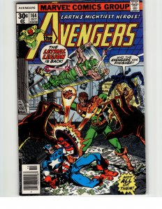 The Avengers #164 (1977) The Avengers