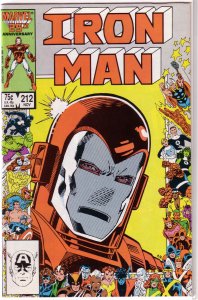 Iron Man   vol. 1  #212 FN/VF