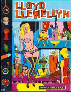 Lloyd Llewellyn #4 (1986)