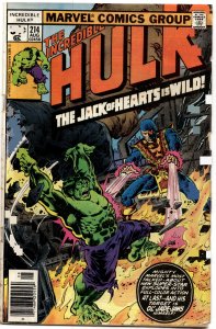 The Incredible Hulk #214 (1977) Hulk