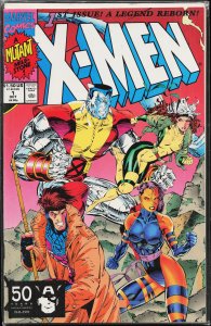 The Uncanny X-Men #277 Direct Edition (1991) X-Men
