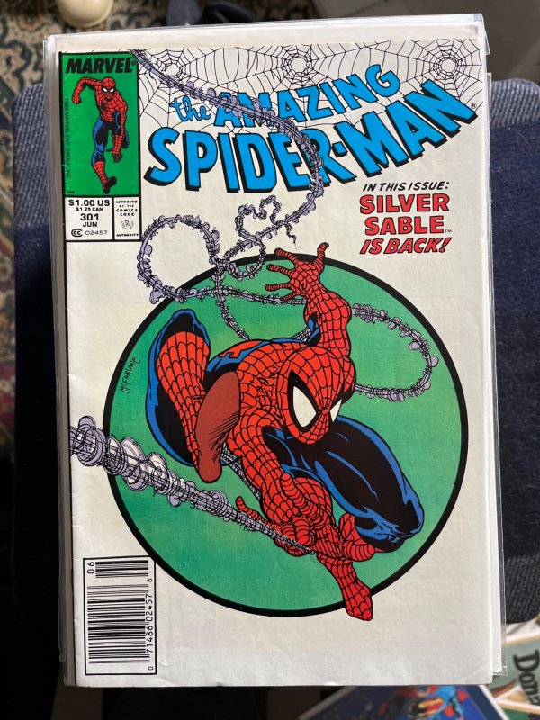 The Amazing Spider-Man #301 (1988) Newsstand