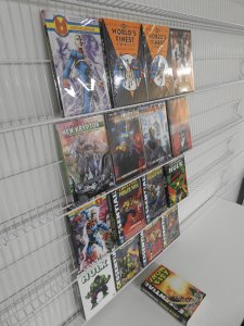 Huge Lot 17 Graphic Novel, Essentials GN's W/ Luke Cage, Batman, Hulk+ A...