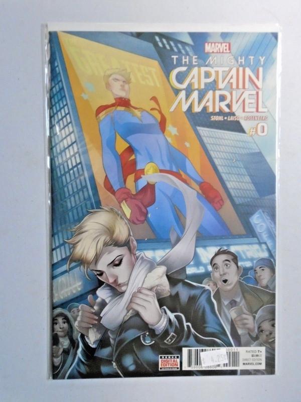 Mighty Captain Marvel #0 A 9.0 NM (2017)