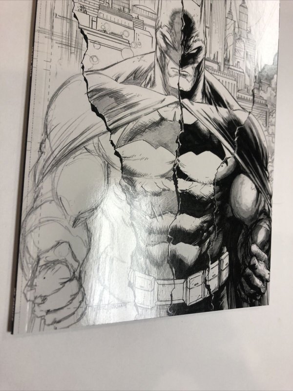 Batman Black & White (2021) #1 (NM) Comics Elite Edition Signed By Kirkham