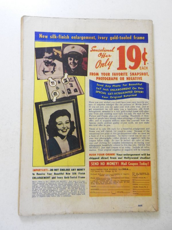 Suzie Comics #76 (1950) VG Condition