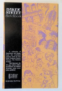 Baker Street Sketchbook #1 (1993, Caliber) 6.5 FN+