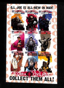 G.I. Joe: Cobra Civil War #0 Gabriele Dell'Otto Variant
