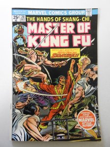 Master of Kung Fu #20 (1974) FN Condition!