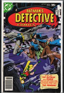 Detective Comics #473 (1977) Batman