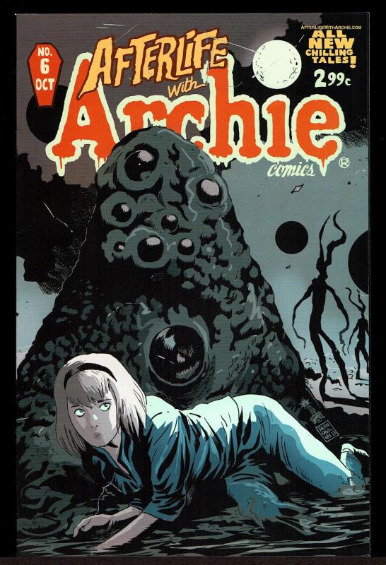 Afterlife With Archie #6 1st Appearance Sabrina (Oct 2014, Archie)  9.4 NM