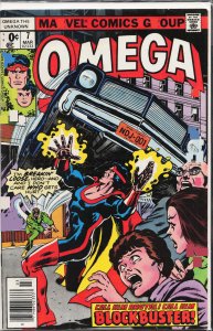 Omega the Unknown #7 (1977) Omega the Unknown