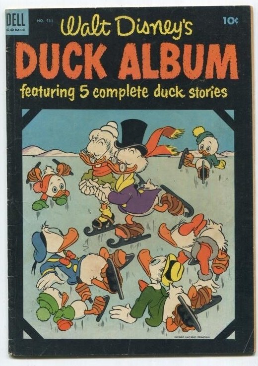 Walt Disney's Duck Album #531 (1954) Golden Age Disney Classic