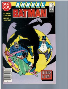 Batman Annual #11 (1987) FN/VF
