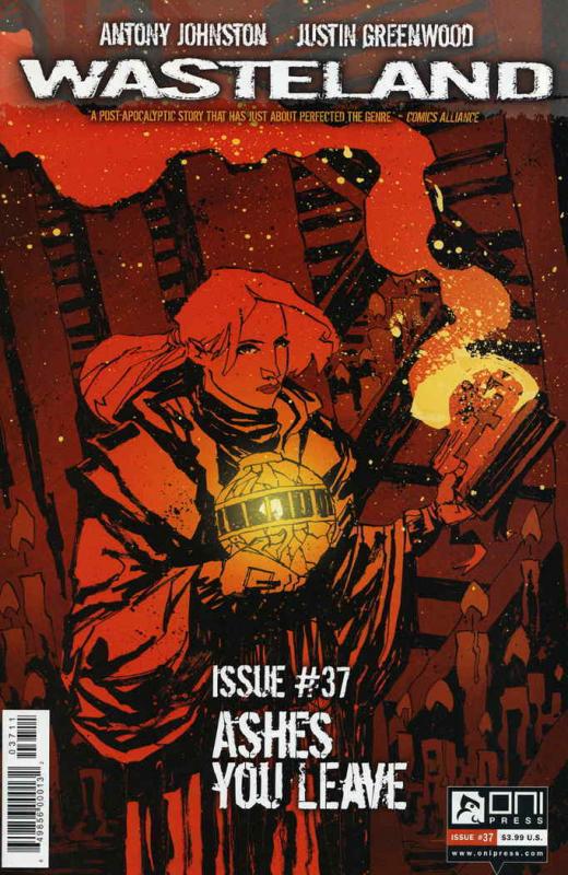 Wasteland (Oni) #37 VF/NM; Oni | save on shipping - details inside 