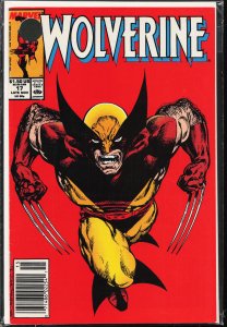 Wolverine #17 (1989) Wolverine