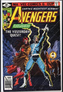 The Avengers #185 (1979) The Avengers
