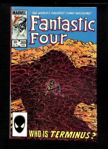 Fantastic Four #269 Avengers Crossover!