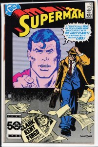 Superman #410 (1985) Superman