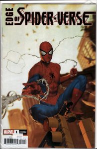 Edge of Spider-Verse #1 De Iulis Cover (2024) Spider-Man [Key Issue]
