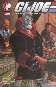 G.I. Joe Comic Book #29 VF ; DDP