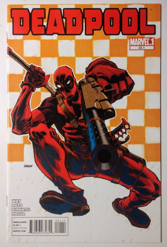 Deadpool #33.1 (9.4, 2011)
