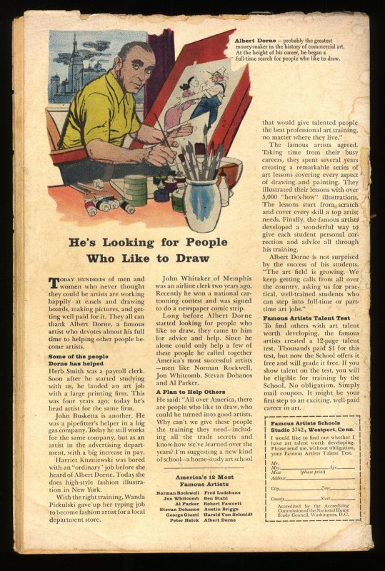 Fantastic Four #8 GD- 1.8 1st Appearance of Puppet Master!!