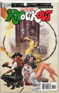 Codename: Knockout #13 (2002) Angela St. Grace