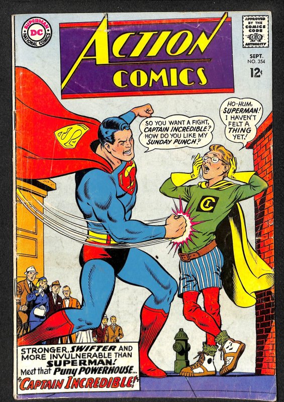 Action Comics #354 (1967)