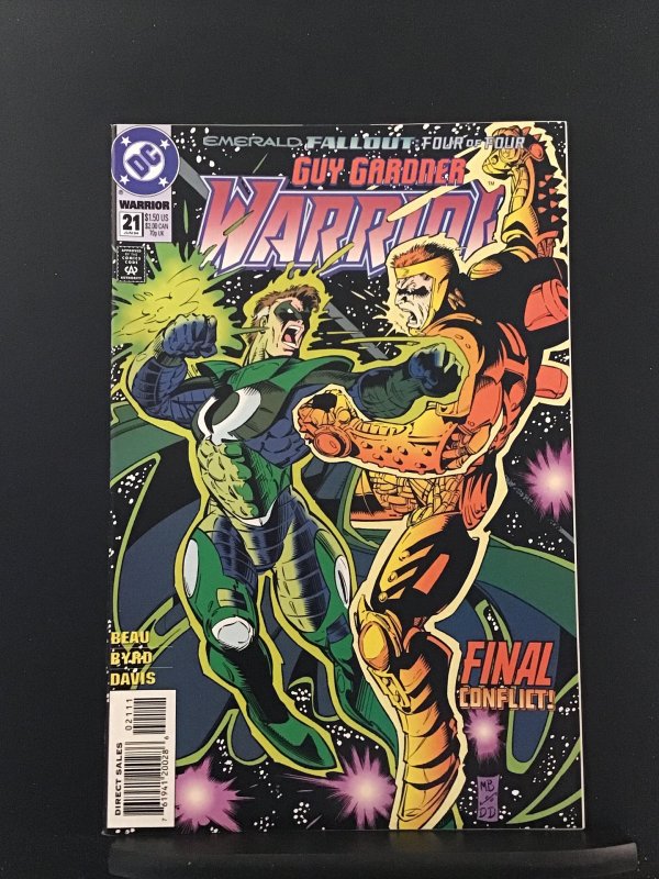 Guy Gardner: Warrior #21 (1994)